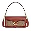 COACH Women's Pebble Tabby Shoulder Bag | Quilted, 26, with Chain