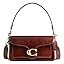 COACH Women's Pebble Tabby Shoulder Bag | Quilted, 26, with Chain