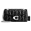 COACH Women's Pebble Tabby Shoulder Bag | Quilted, 26, with Chain