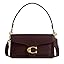 COACH Women's Pebble Tabby Shoulder Bag | Quilted, 26, with Chain