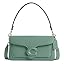 COACH Women's Pebble Tabby Shoulder Bag | Quilted, 26, with Chain