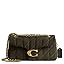 COACH Women's Pebble Tabby Shoulder Bag | Quilted, 26, with Chain