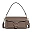 COACH Women's Pebble Tabby Shoulder Bag | Quilted, 26, with Chain