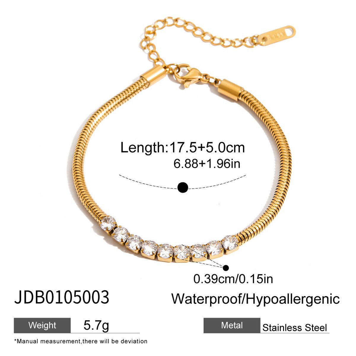 Stainless Steel Butterfly Bracelet Collection