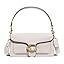 COACH Women's Pebble Tabby Shoulder Bag | Quilted, 26, with Chain