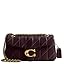 COACH Women's Pebble Tabby Shoulder Bag | Quilted, 26, with Chain