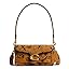 COACH Tabby Shoulder Bag 20 In Loved Leather With Quilting