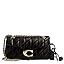 COACH Women's Pebble Tabby Shoulder Bag | Quilted, 26, with Chain