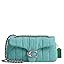 COACH Women's Pebble Tabby Shoulder Bag | Quilted, 26, with Chain