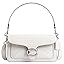 COACH Women's Pebble Tabby Shoulder Bag | Quilted, 26, with Chain
