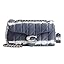 COACH Women's Pebble Tabby Shoulder Bag | Quilted, 26, with Chain