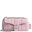 COACH Women's Pebble Tabby Shoulder Bag | Quilted, 26, with Chain