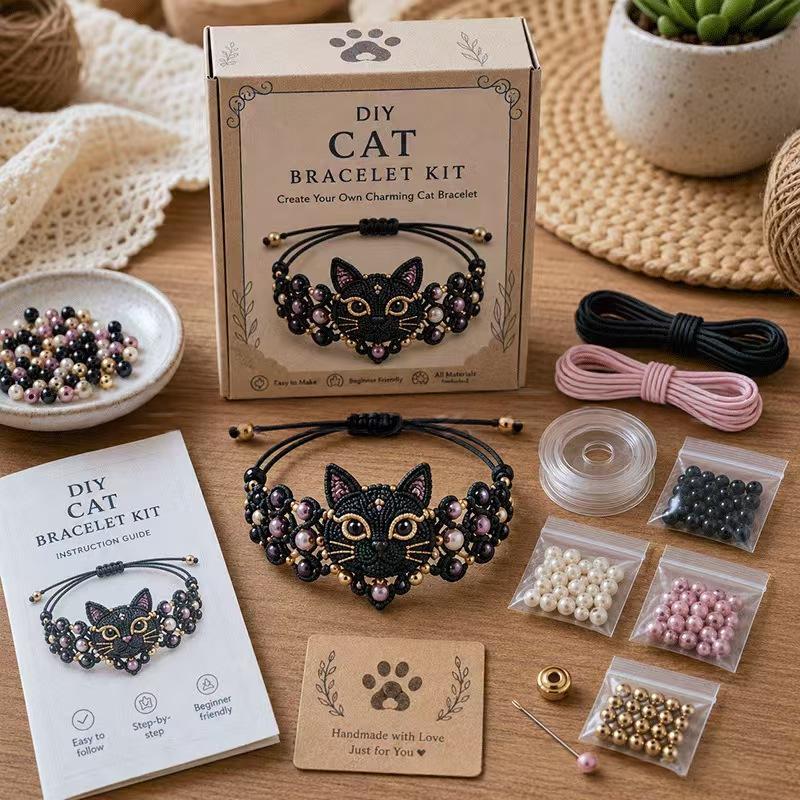 Cute Design DIY Beaded Bracelet Kit