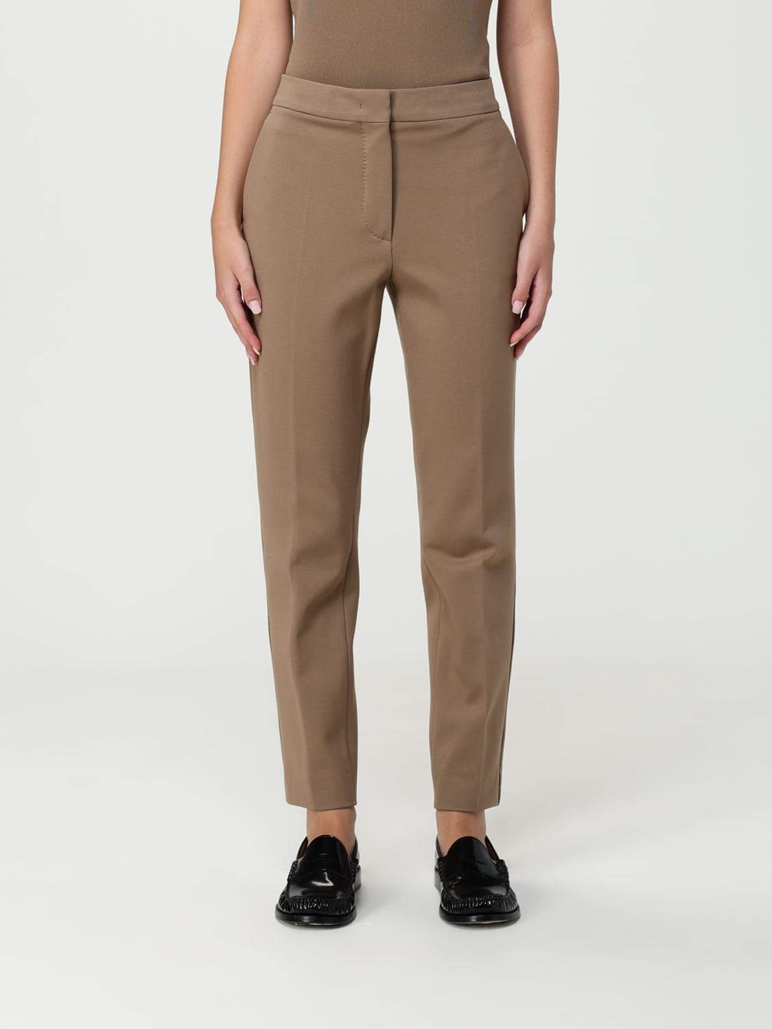 Max Mara Women Max Mara Women Max Mara Jersey Trousers