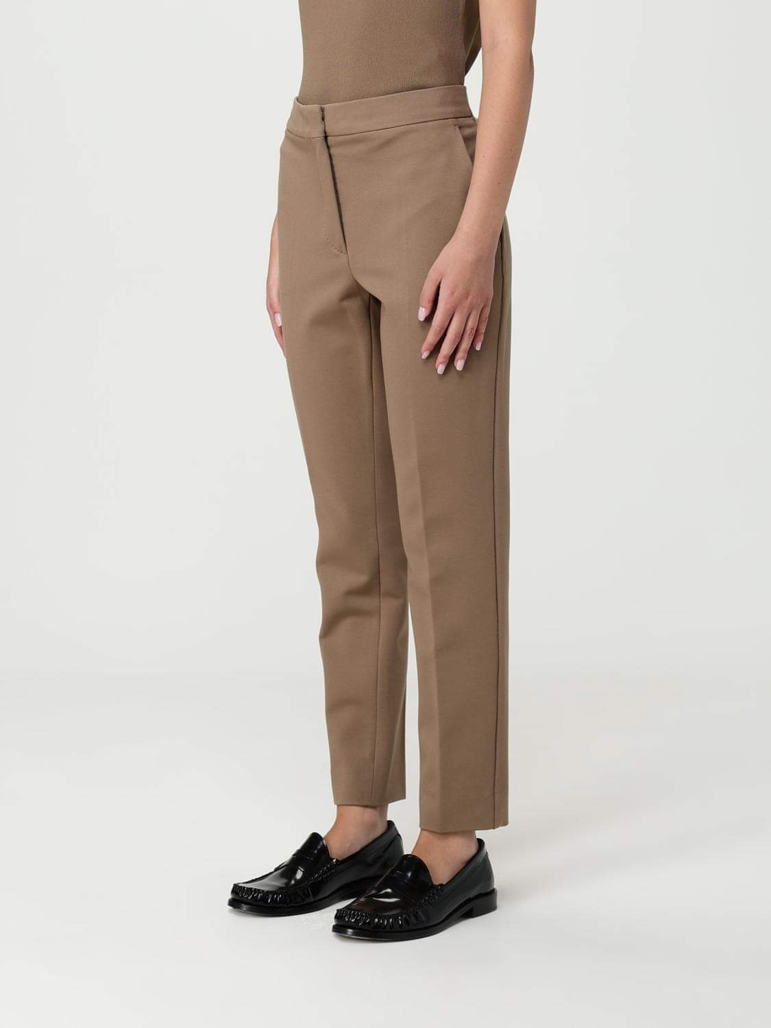 Max Mara Women Max Mara Women Max Mara Jersey Trousers