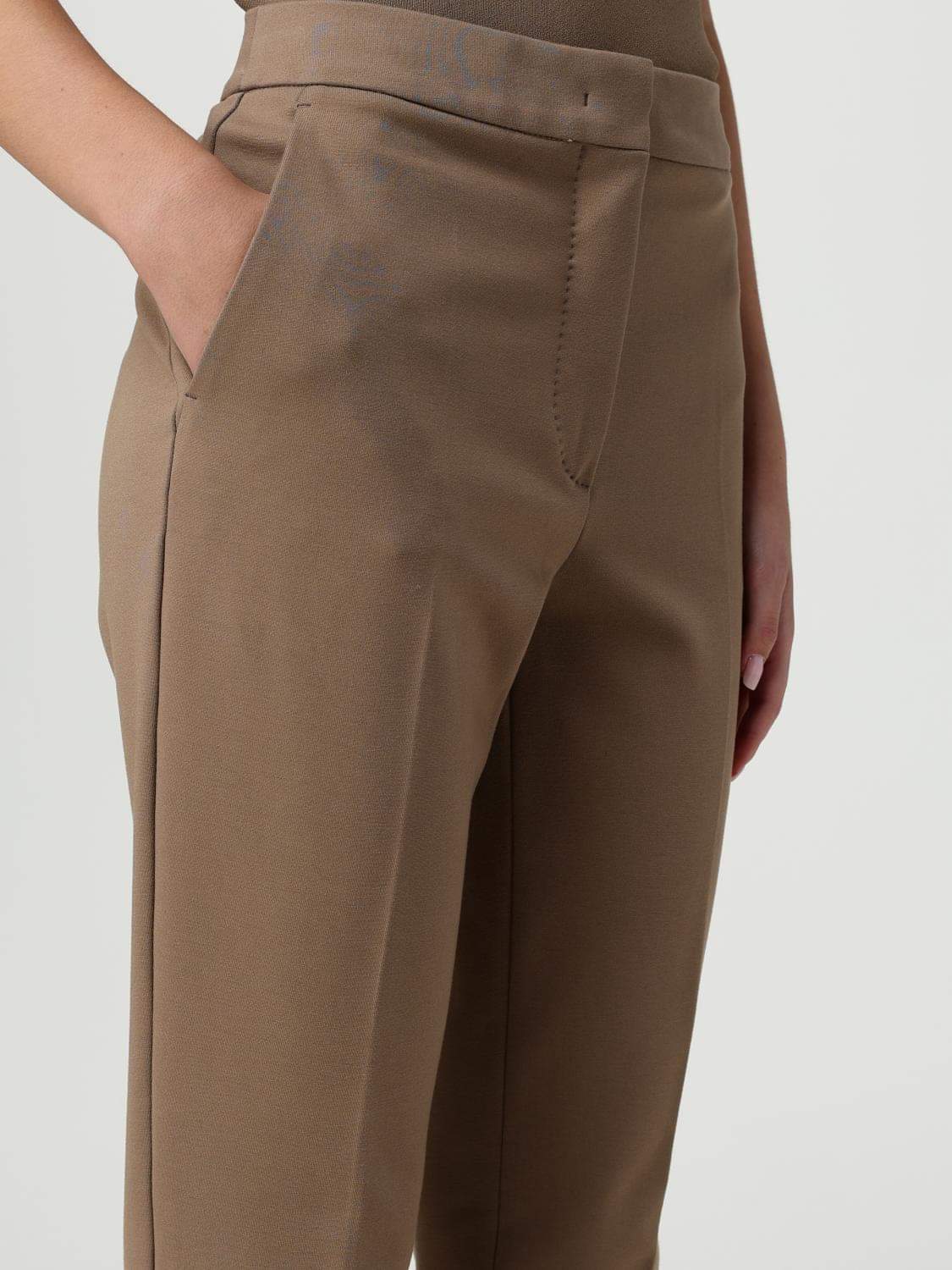 Max Mara Women Max Mara Women Max Mara Jersey Trousers