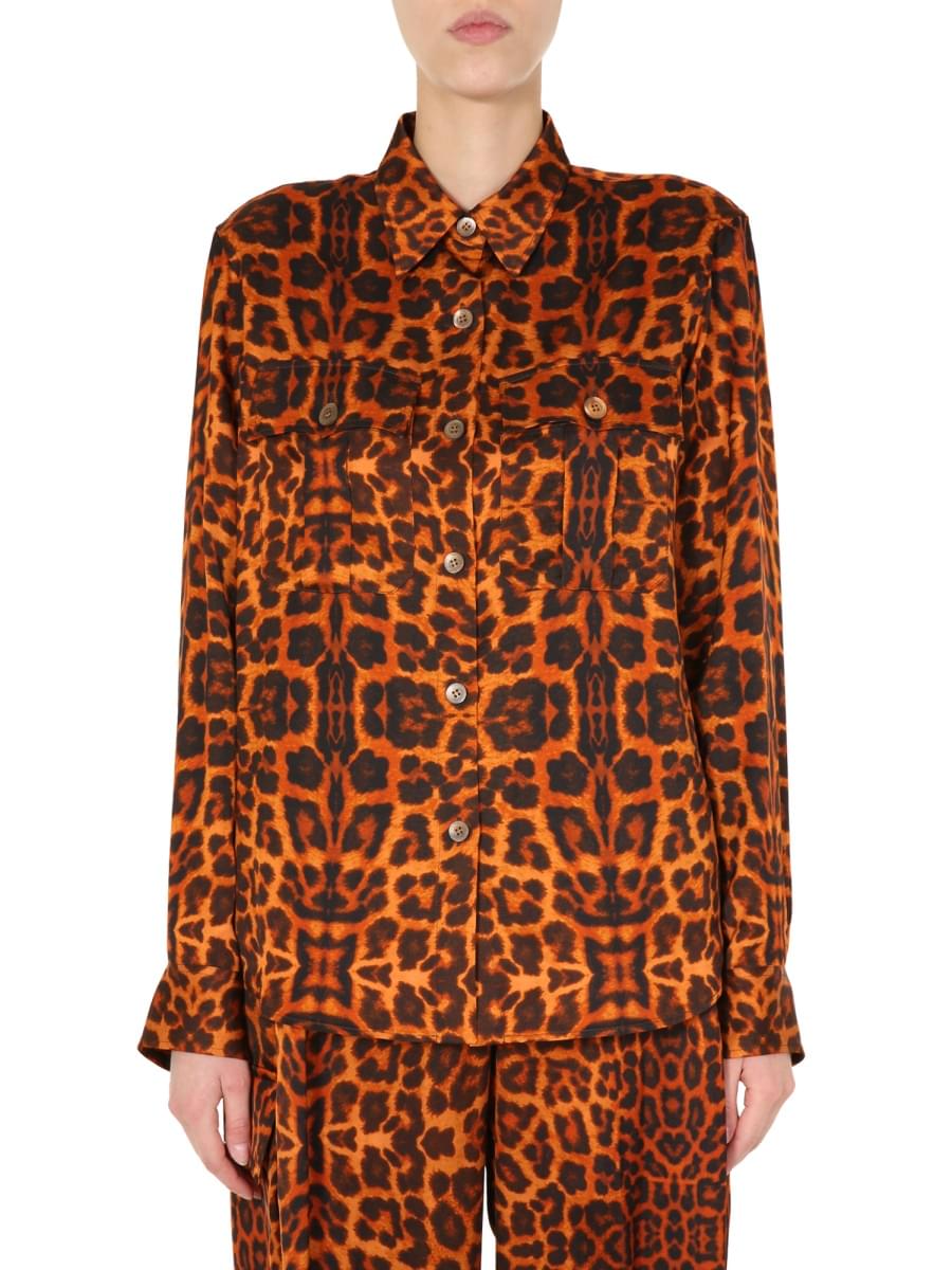 Dries Van Noten Women Dries Van Noten Women "Caffy" Shirt