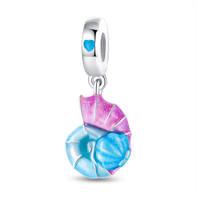 Marine-style Conch-shell Bead Series