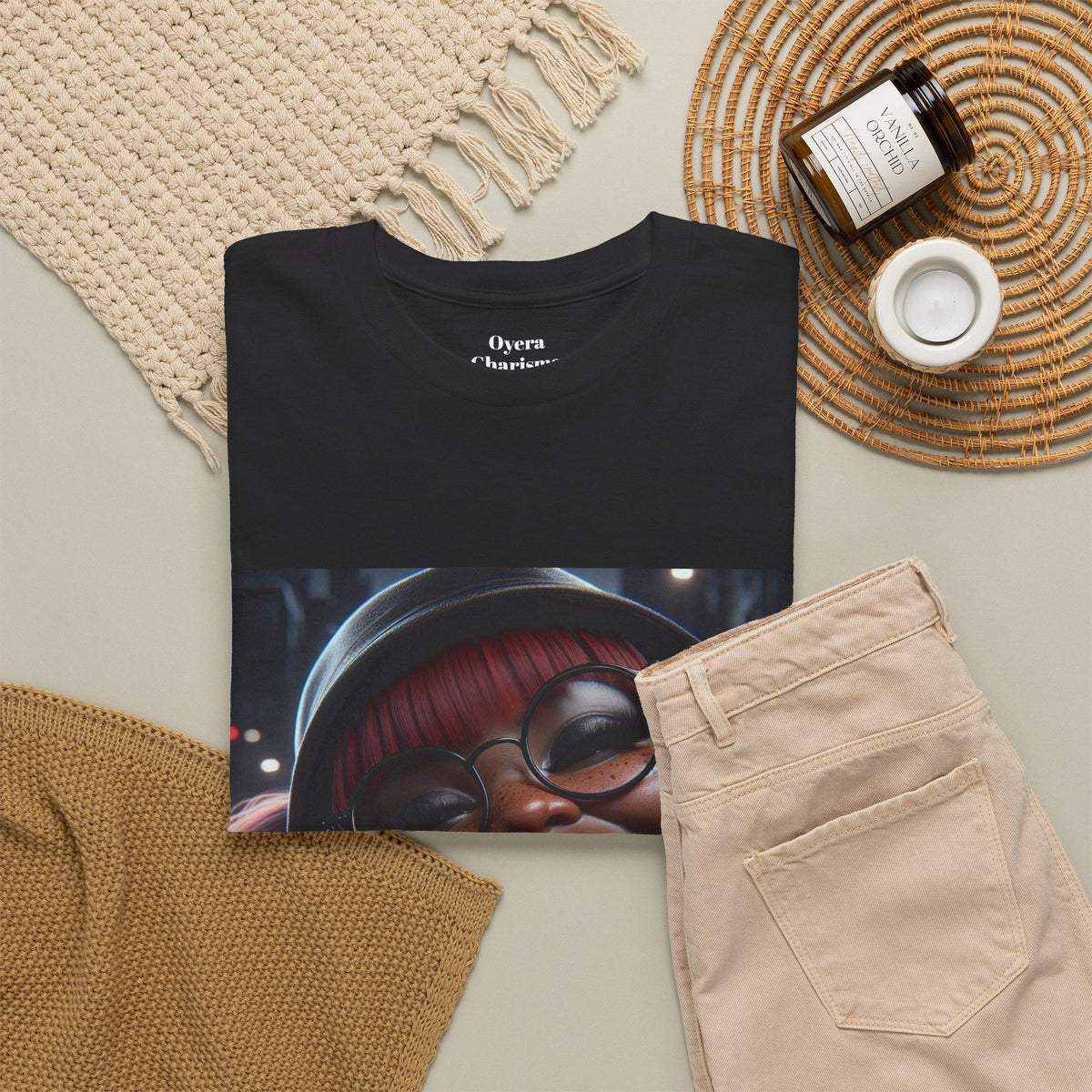 “Smiles & Street Cred” Graphic Tee