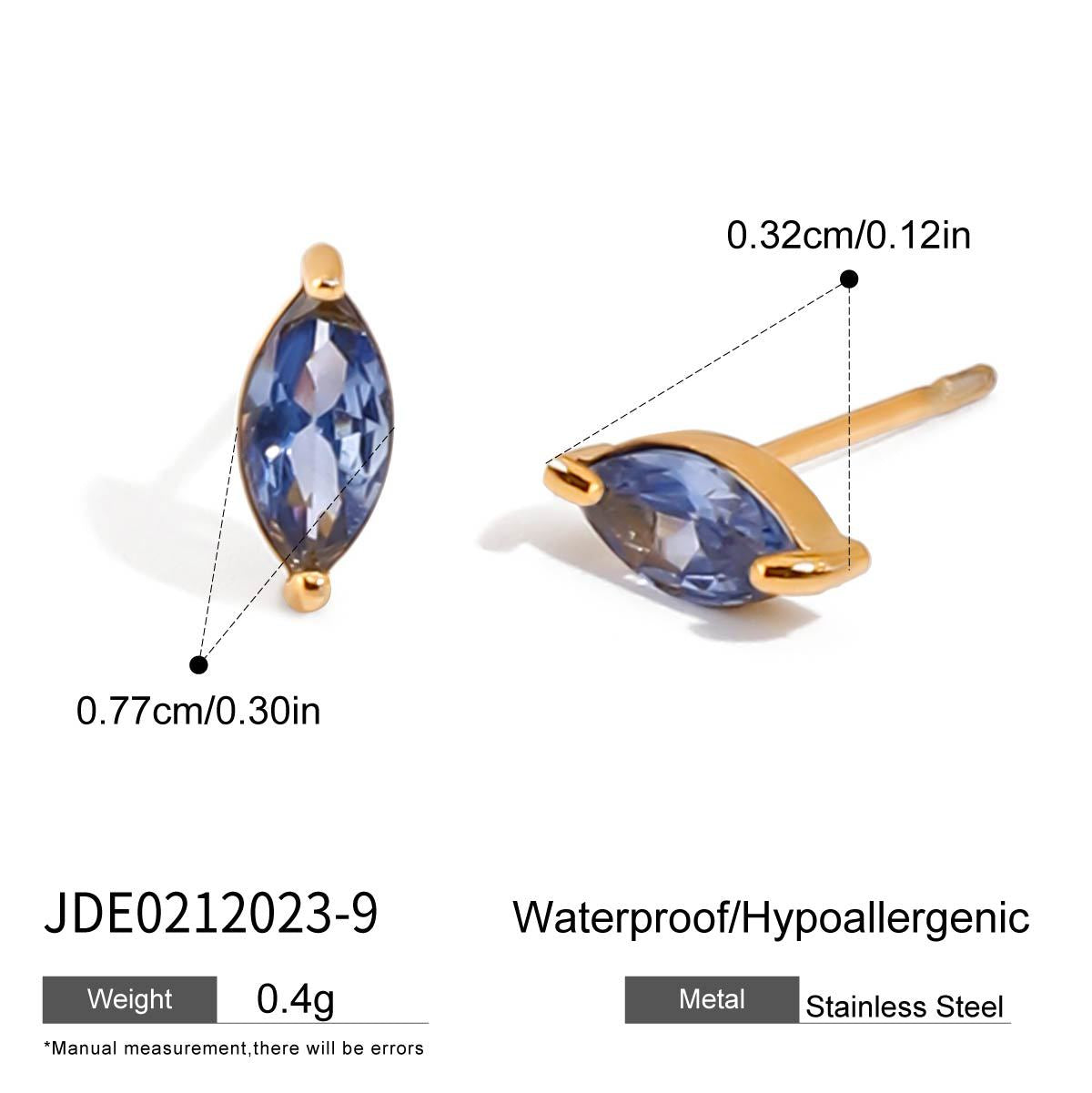 Colorful Insect Stud Earrings Collection
