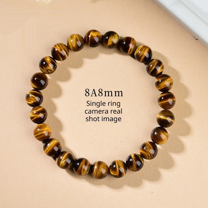 Natural Tiger Eye Stone Bracelet