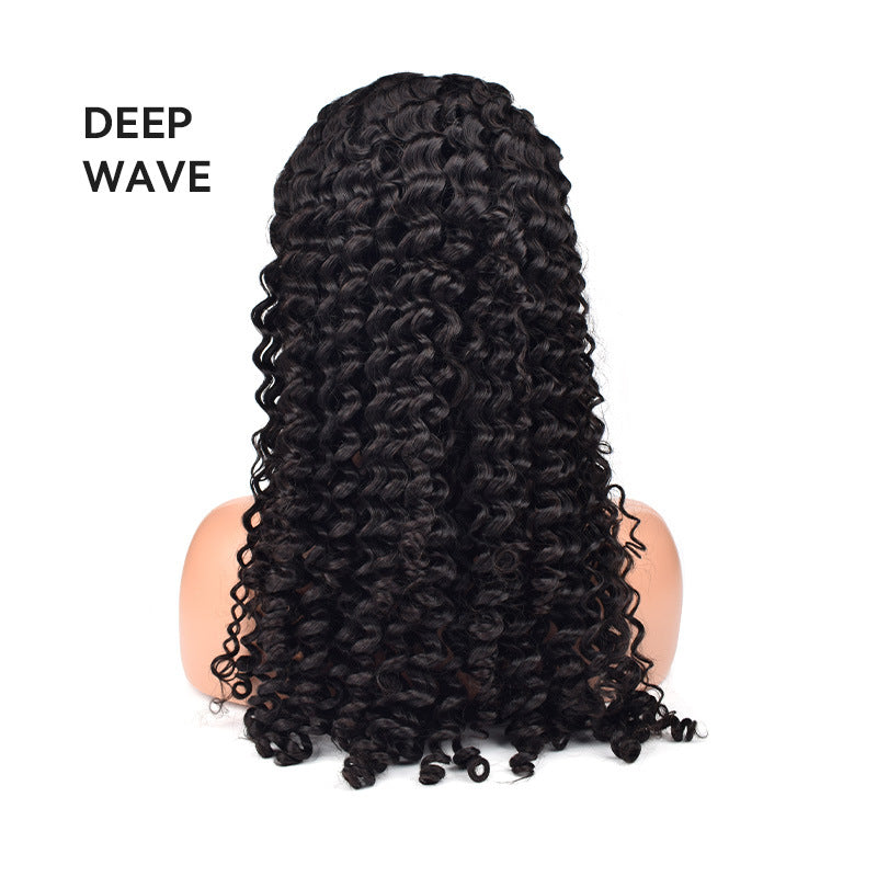Human Hair Wig Full-head Wig