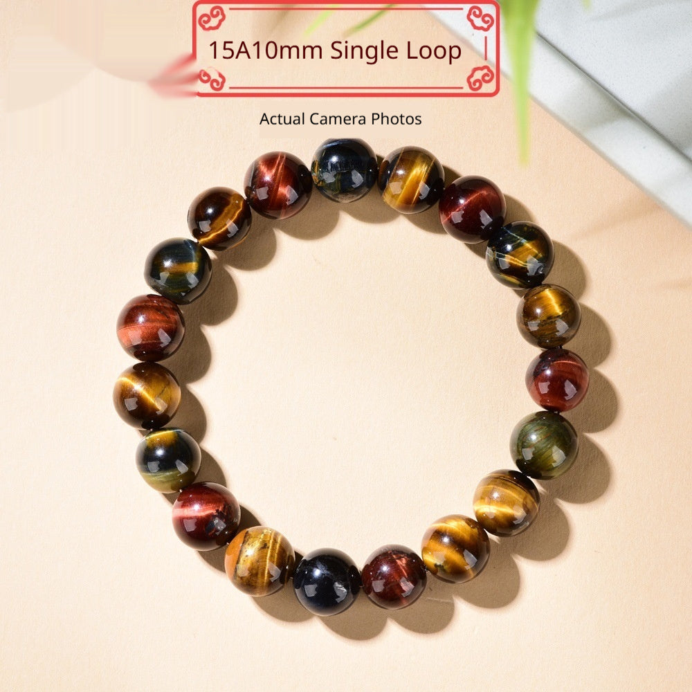 Natural Tiger Eye Stone Bracelet