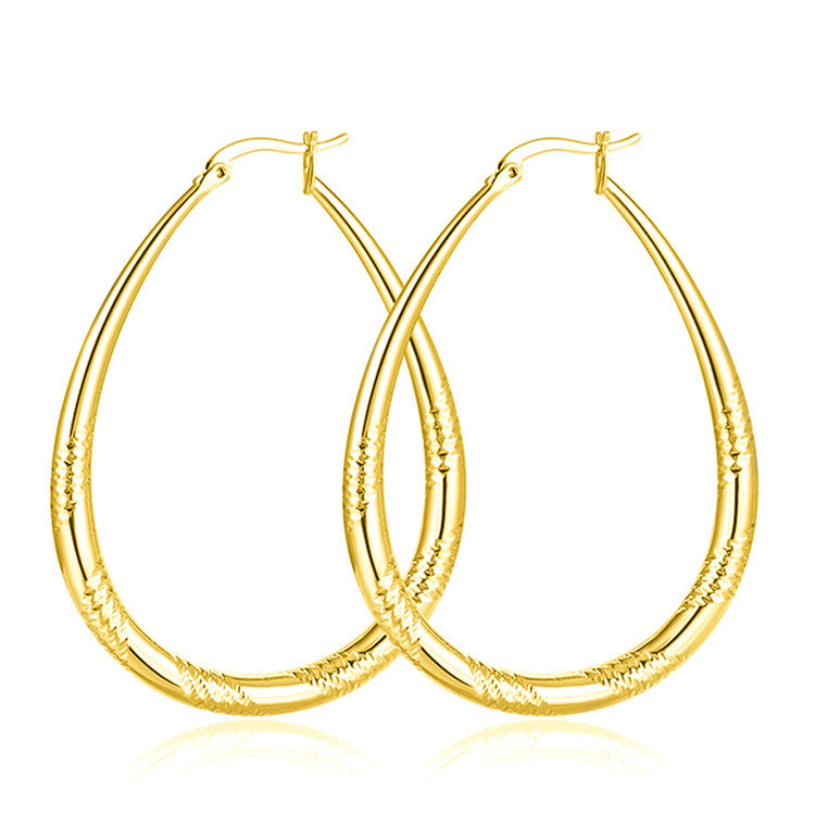 Personalized Car Pattern U-shaped Ear Ring Fashion Creative And Elegant