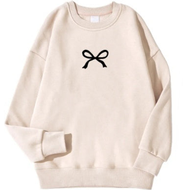 Womens Printed Pullover Casual Sweatshirt Top