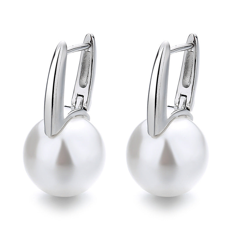Niche U-shaped Ear Clips For Fallwinter
