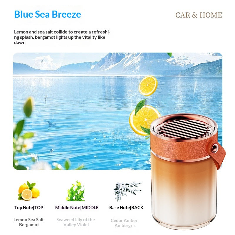 Long-lasting Mild Fragrance To Eliminate Odors - Solid Fragrance Cream For Use In Cars