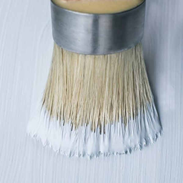 Featherline 2 Inch Oval Brush – Premium Applicator Brush for Leather Care Products