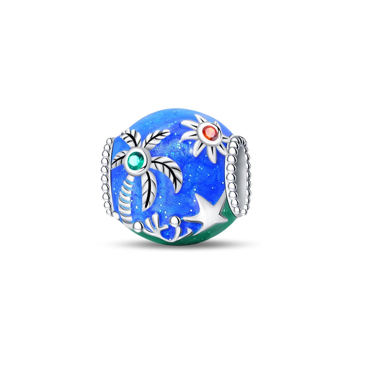 Marine-style Conch-shell Bead Series