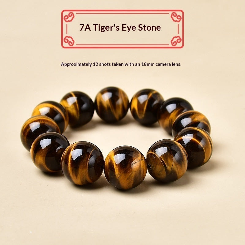 Natural Tiger Eye Stone Bracelet