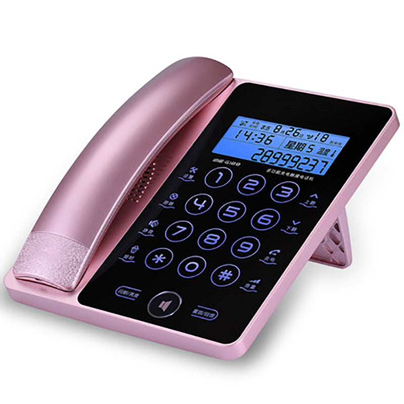 Creative Fashion Touch Screen Fixed Telephone Landline