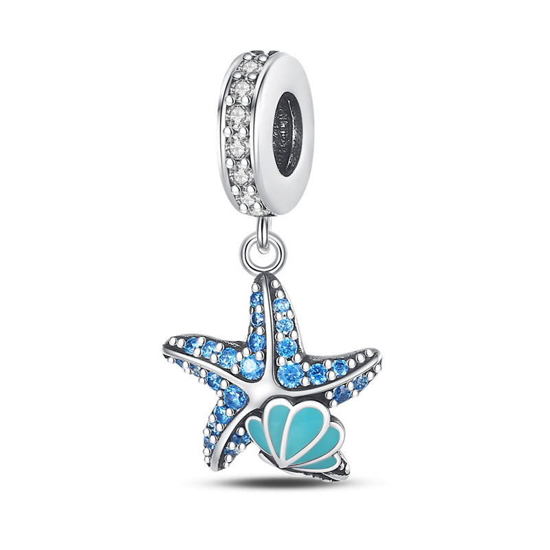Marine-style Conch-shell Bead Series