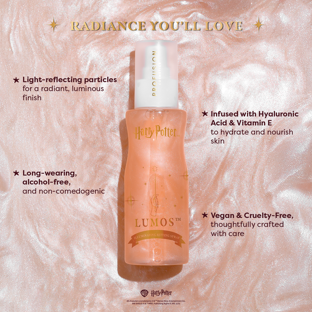 Harry Potter Holiday | Lumos™ Illuminating Setting Spray