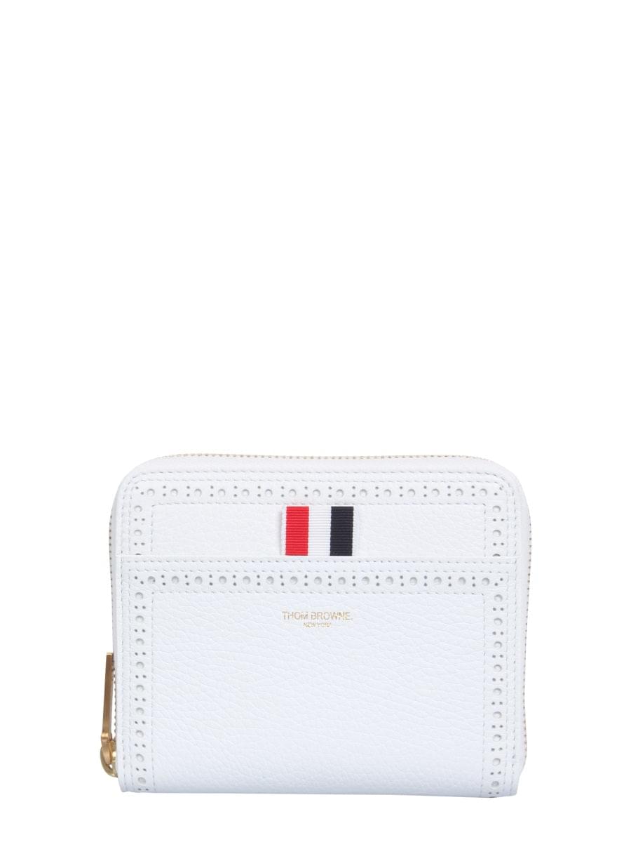 Thom Browne Women Thom Browne Women Zipped Wallet