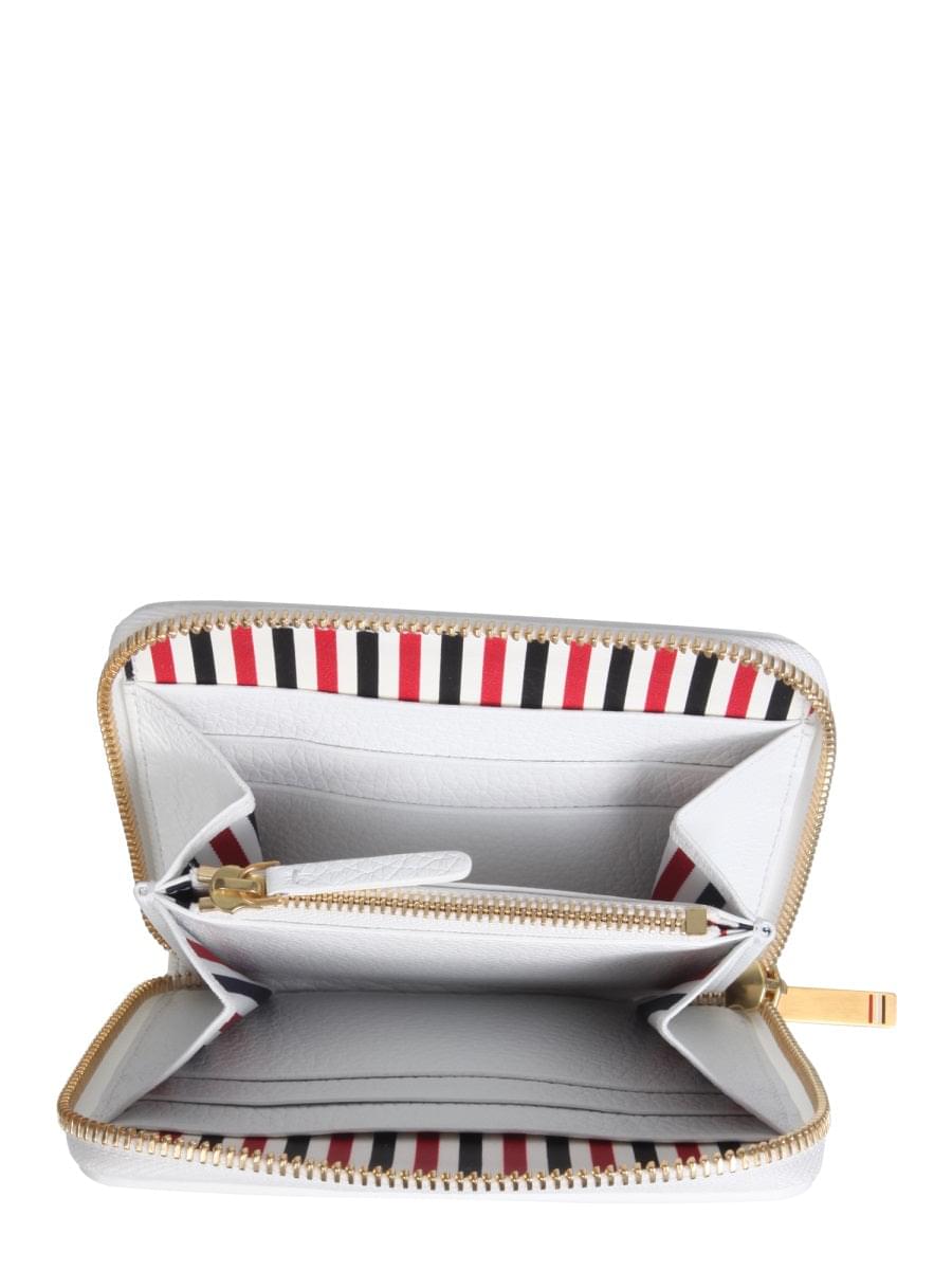 Thom Browne Women Thom Browne Women Zipped Wallet