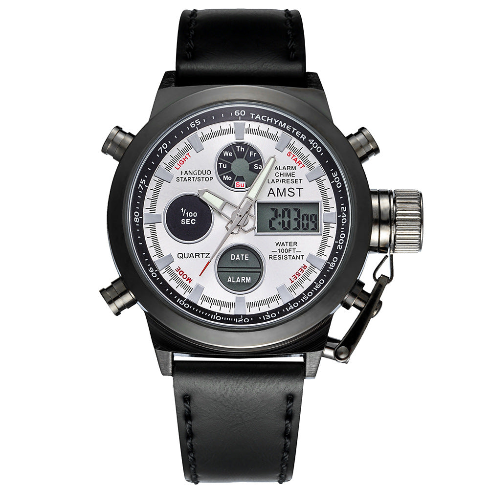 Retro Minimalist Stylish Business Casual Sports Mens Electronic
