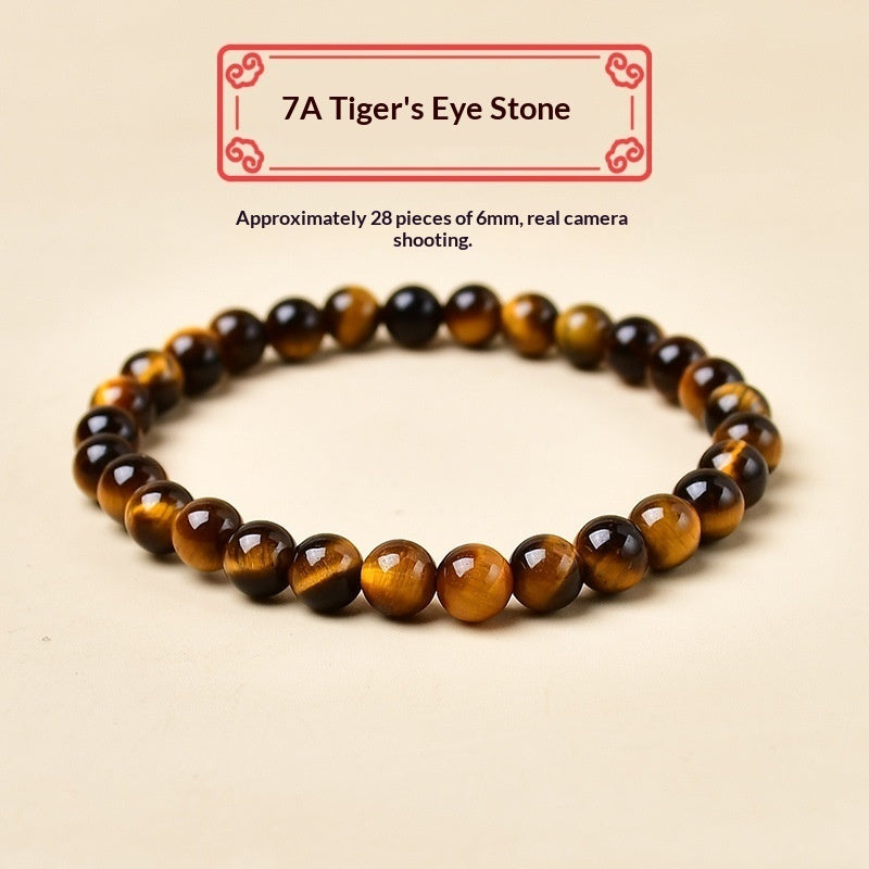 Natural Tiger Eye Stone Bracelet