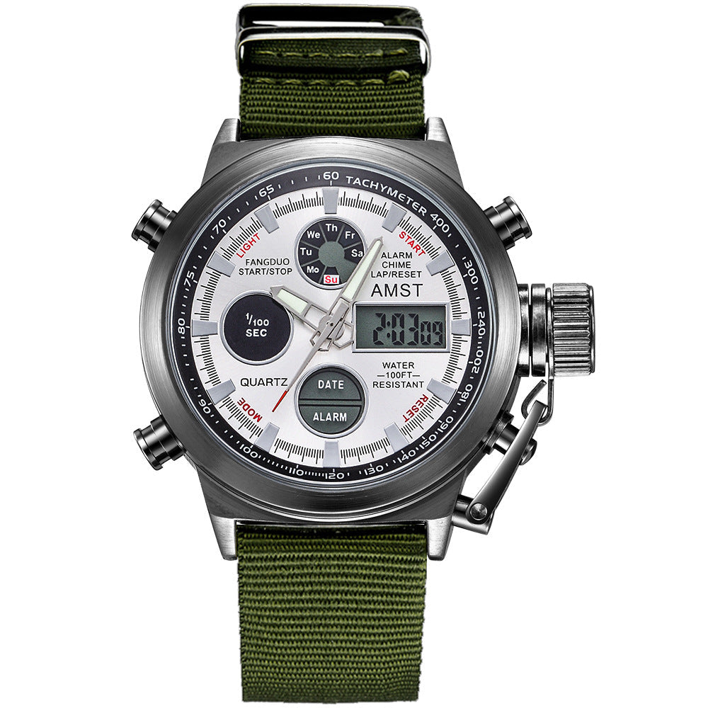 Retro Minimalist Stylish Business Casual Sports Mens Electronic