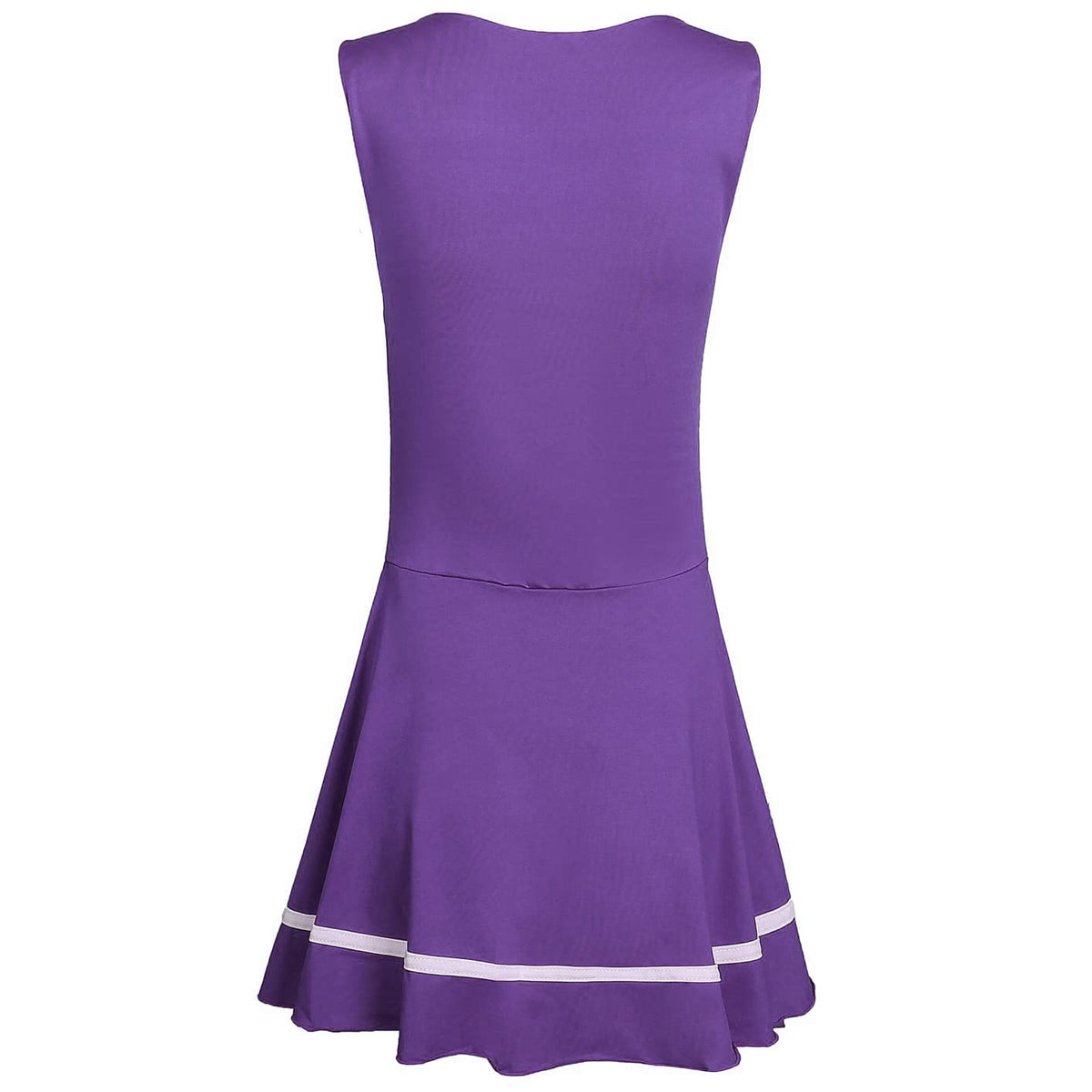 Cheerleader Costume Uniform - Women's Musical Dance Outfit with Multiple Colors