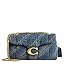 Coach Soft Quilted Tabby Shoulder Bag 26
