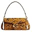 COACH Women's Pebble Tabby Shoulder Bag | Quilted, 26, with Chain
