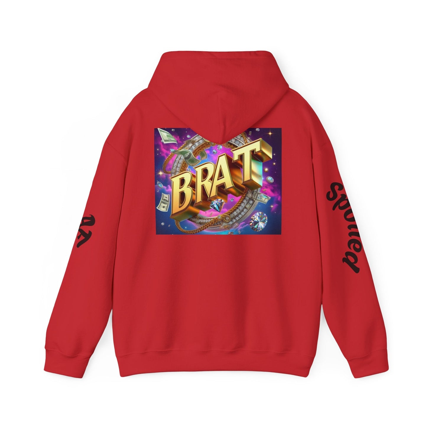 “Spoiled AF” Heavy Blend™ Hooded Sweatshirt