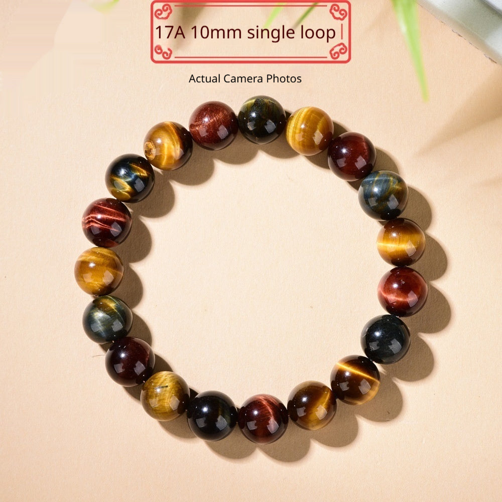 Natural Tiger Eye Stone Bracelet