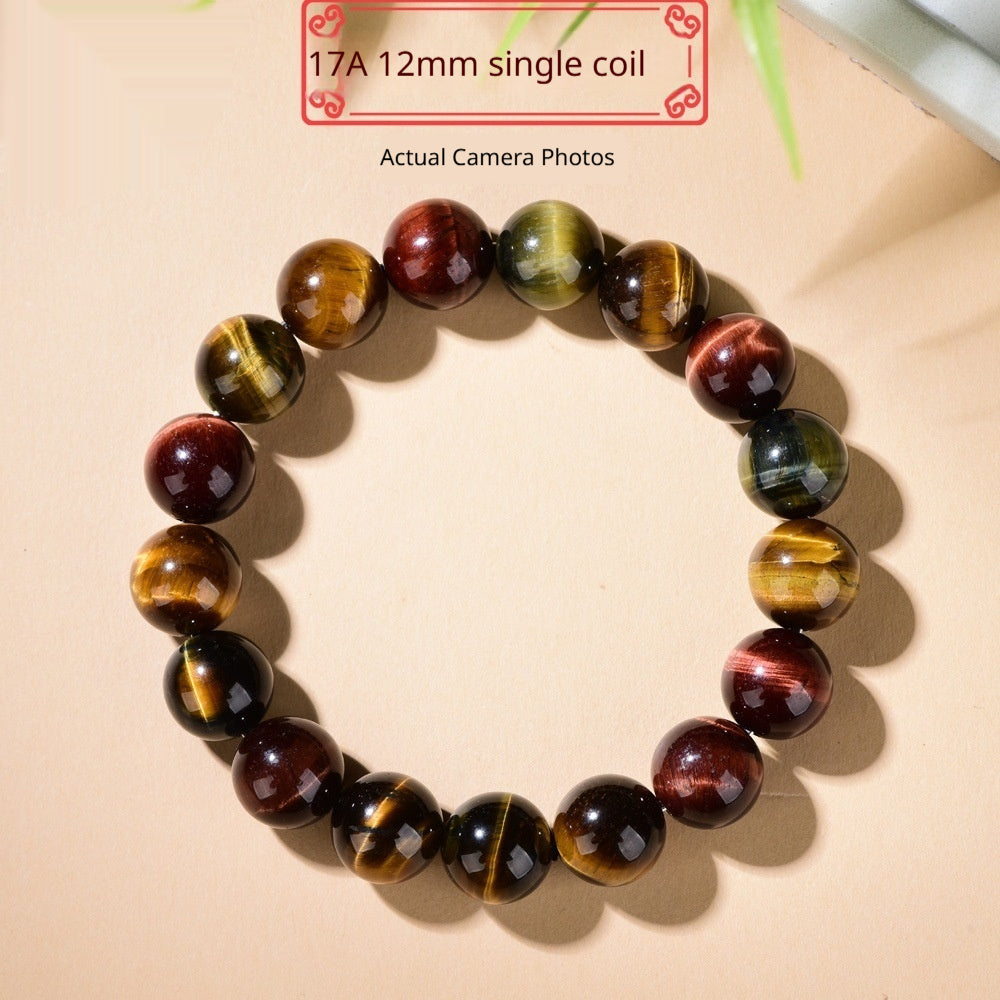 Natural Tiger Eye Stone Bracelet