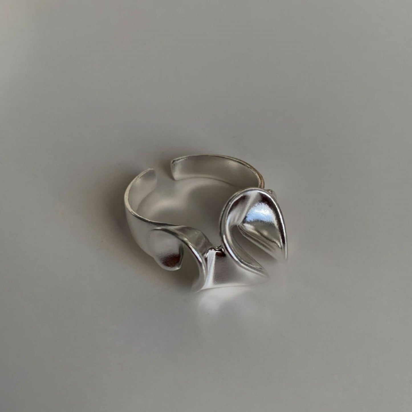 Vintage S925 Silver Women Rings, Simple Luxury Unique Design Finger Bands