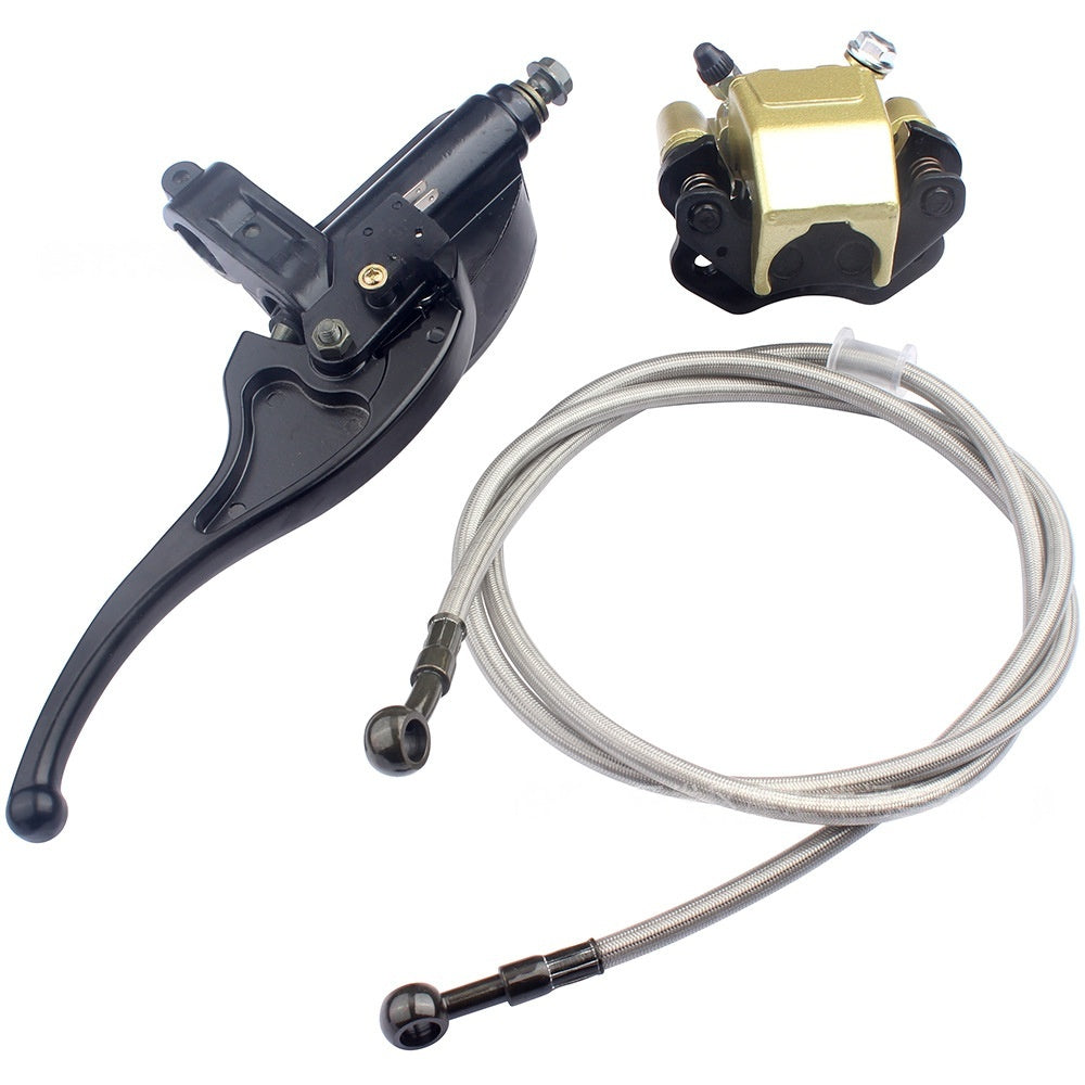 Italika ATV 150180200 Rear Brake LeftPump Caliper Oil Line Kit